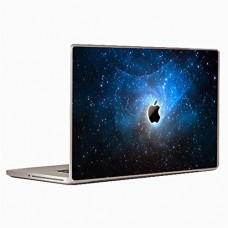 Theskinmantra Blue apple shine Laptop Skin Decal